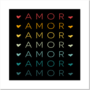 Amor Amor Amor Posters and Art